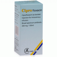 سيبروفلوكساسين 1مل | Ciprofloxacin 1 ml