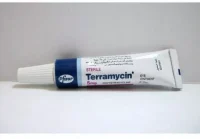 Terramycin Eye Ointment (eye antibiotic) - تيراميسين مرهم للعين