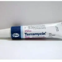 Terramycin Eye Ointment (eye antibiotic) - تيراميسين مرهم للعين