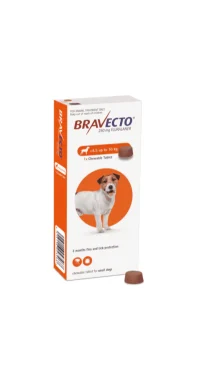 BRAVECTO 250 MG 4.5 -10 Kg | برافكتو 250 مجم