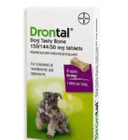 Drontal Plus Flavour for Dogs Deworming / 1 Tab