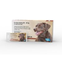 Fipron Large Dogs 20 - 40 Kg | فيبرون كلاب كبيرة