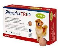 Simparica TRIO>20-40kg tablet | سامبريكا تريو> 20-40ك قرص