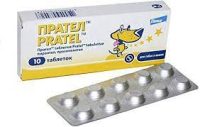 Pratel Deworming Tablet for Dogs and Cats
