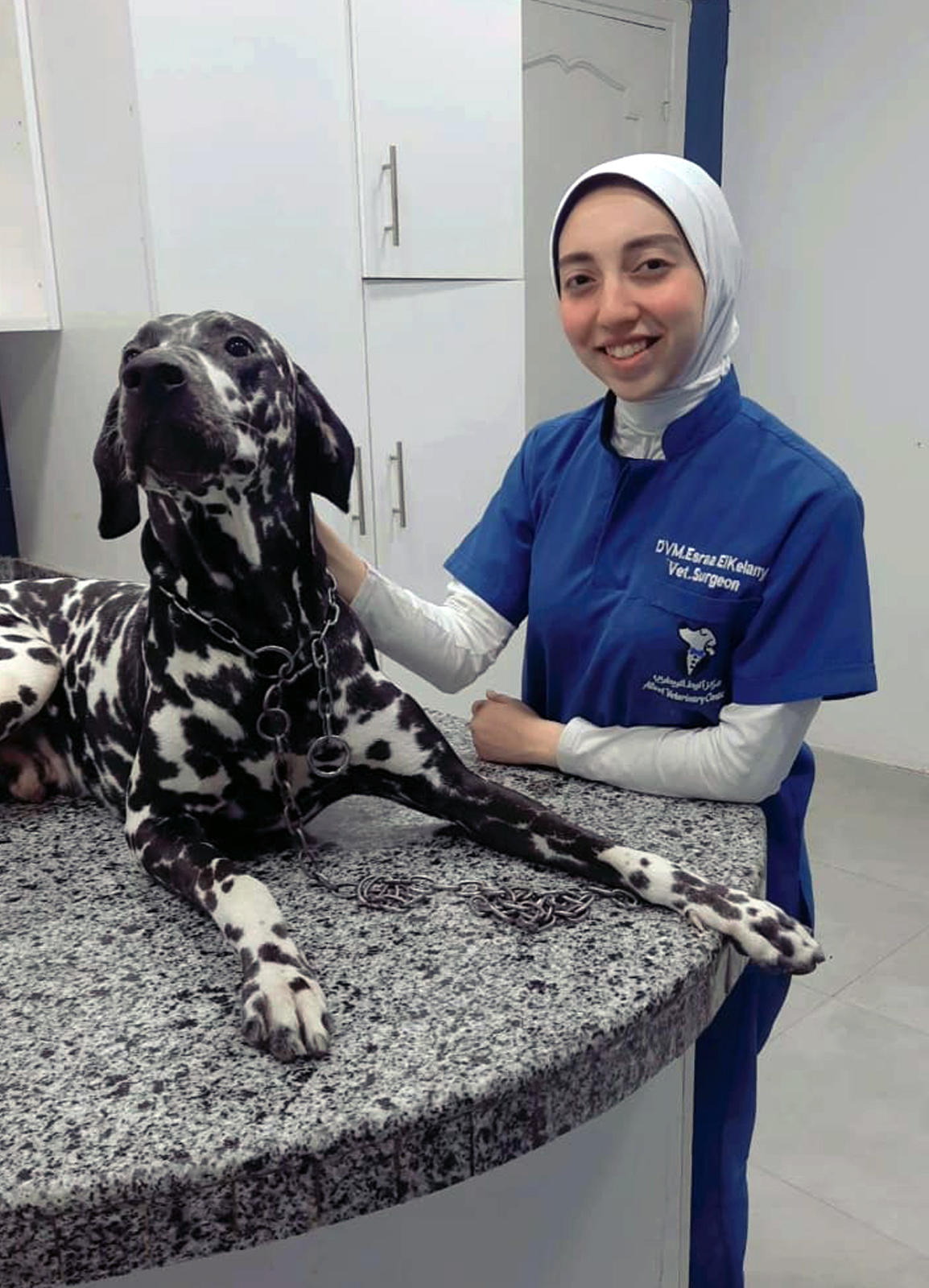 DVM.Esraa El Kelany