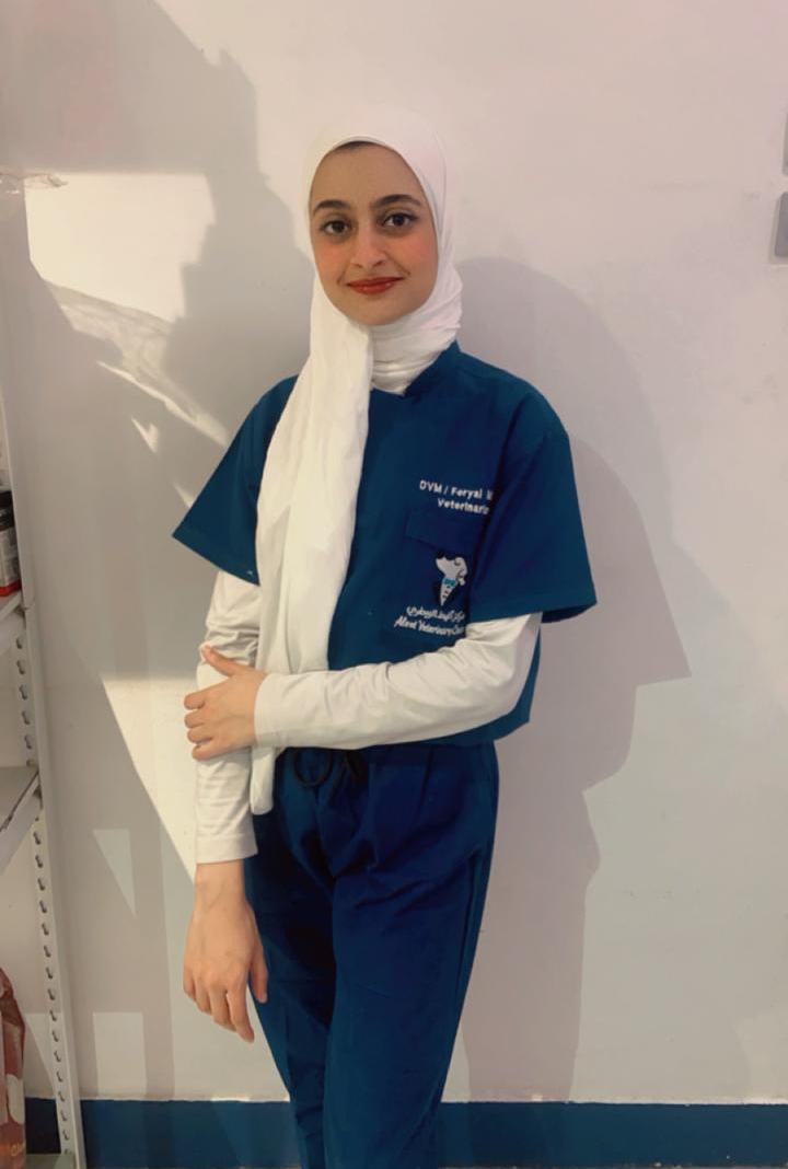 DVM.Feryal Maged