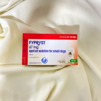 Fypyrst-Spot On Dogs 2-10kg | فايبريست-سبوت اون كلاب 2-10كج