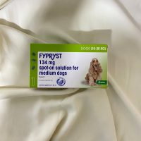 Fypyrst-Spot On Dogs 10-20kg | فايبريست-سبوت اون كلاب 10-20كج