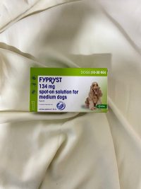 Fypyrst-Spot On Dogs 10-20kg | فايبريست-سبوت اون كلاب 10-20كج